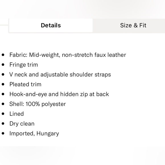 NWT Jonathan Simkhai "Carlee" Dress Sz. 2 - Picture 9 of 10